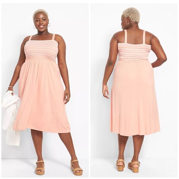 Lane Bryant Blooming Dahlia Sleeveless Embroidered Fit & Flare Dress 18/20 - Picture 1 of 10